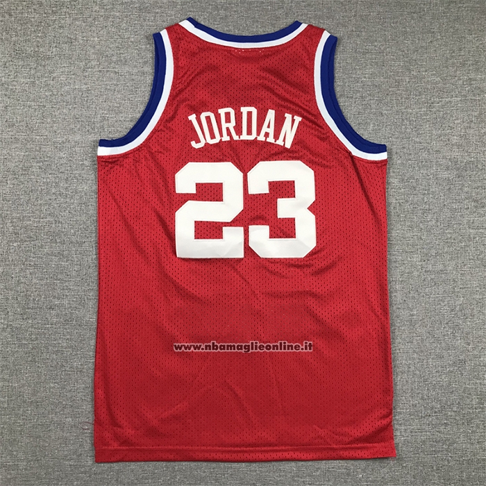 Maglia Bambino All Star 1989 Deandre Jordan #23 Rosso